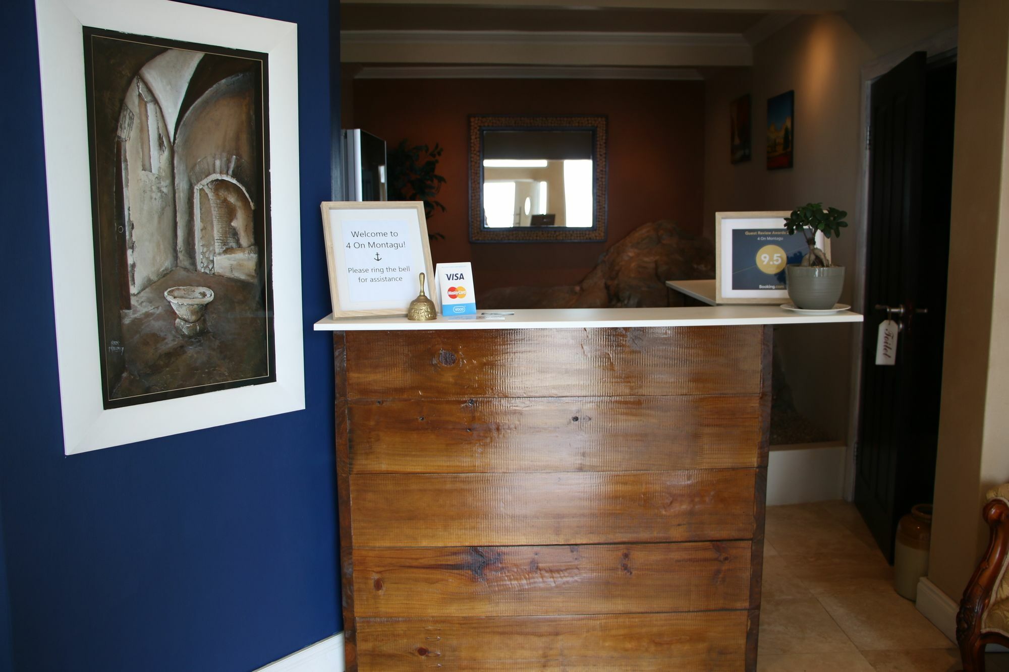4 On Montagu Accommodation Mossel Bay Bagian luar foto