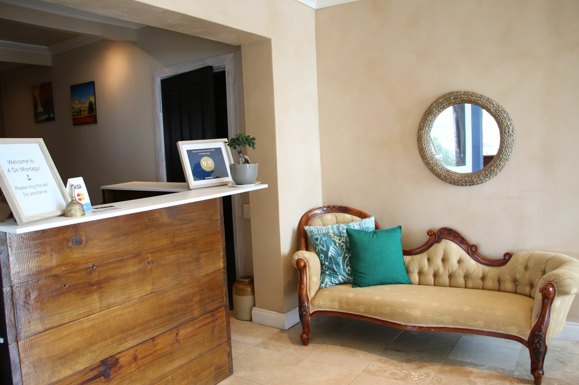 4 On Montagu Accommodation Mossel Bay Bagian luar foto